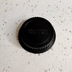 Canon Lens Rear Cap Cover Protector‎ Genuine Replacement Part Accessory